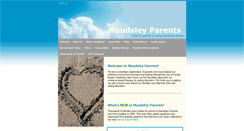 Desktop Screenshot of maudsleyparents.org